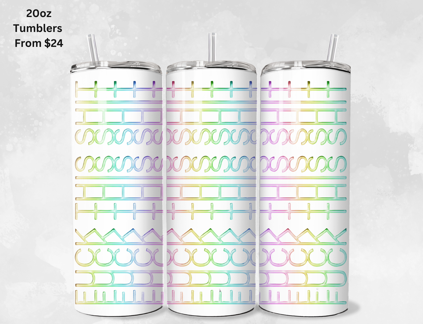 Vol.7 - 20oz & 30oz Tumblers