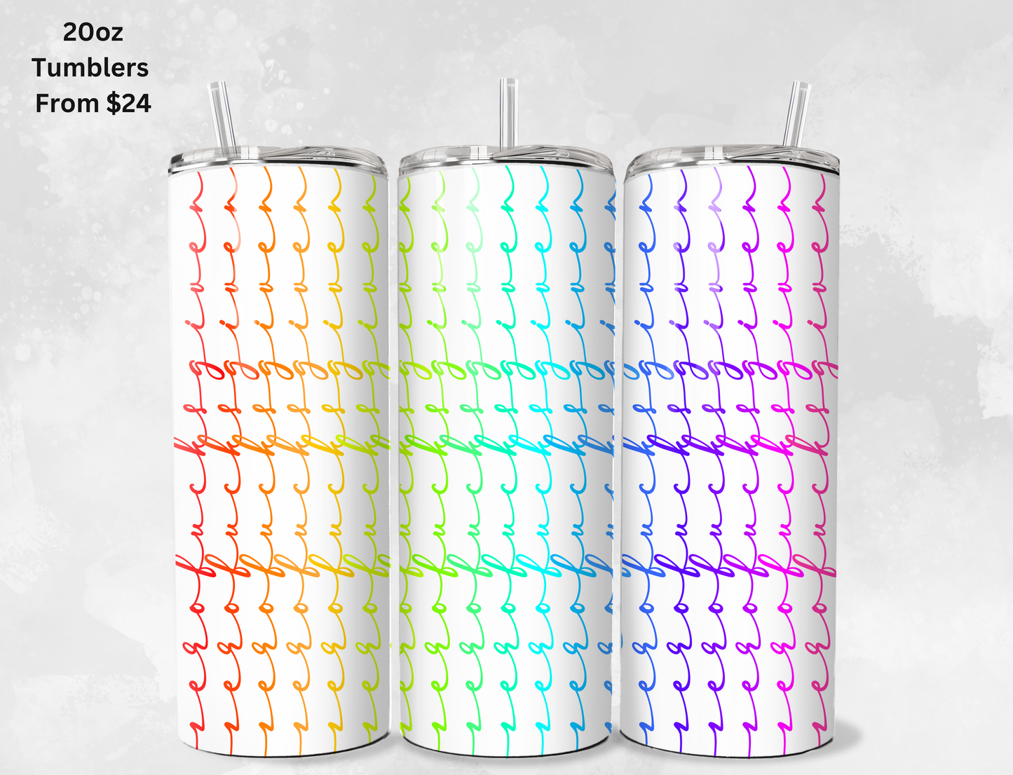 Vol.7 - 20oz & 30oz Tumblers