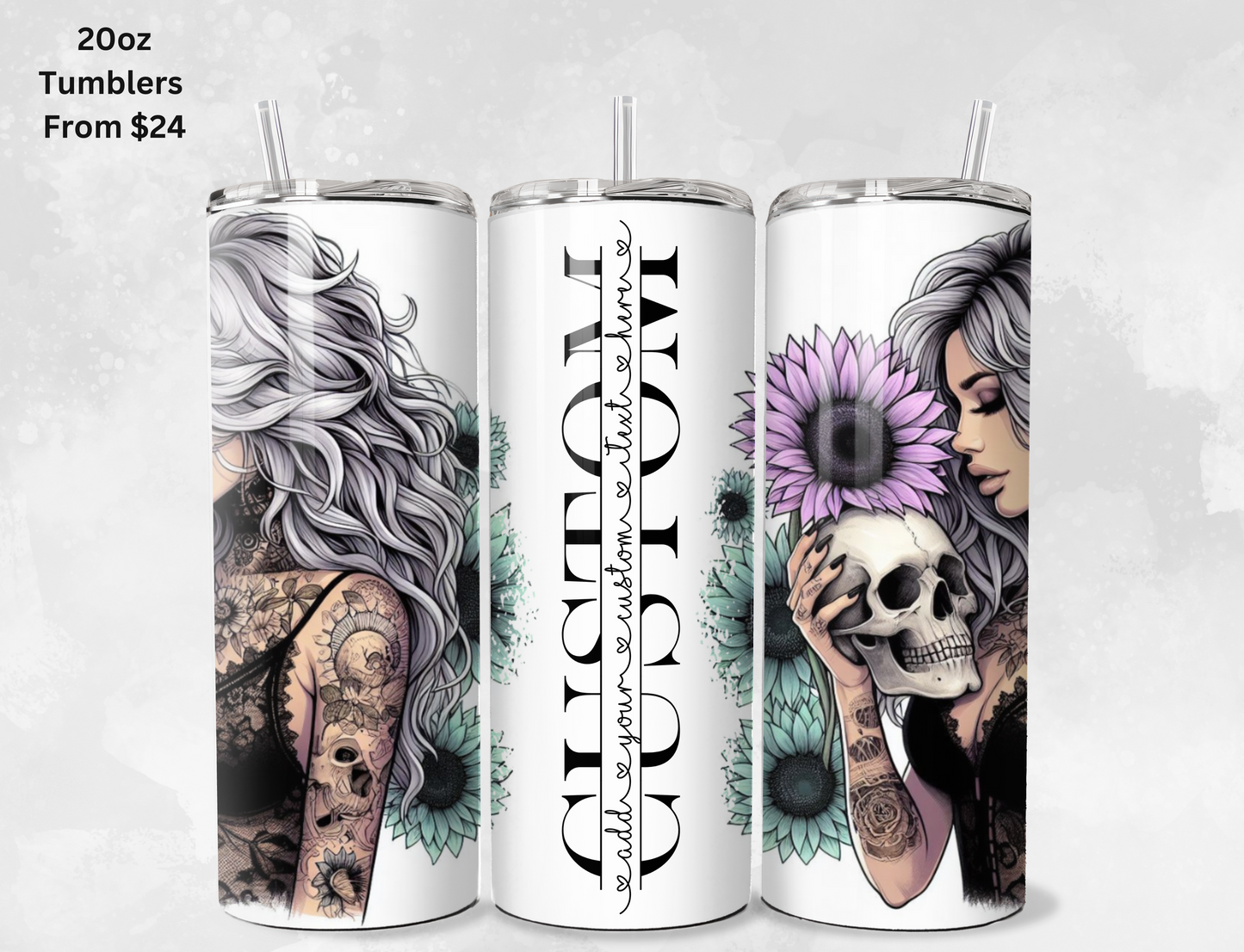 Custom Name Tumblers - 20oz & 30oz