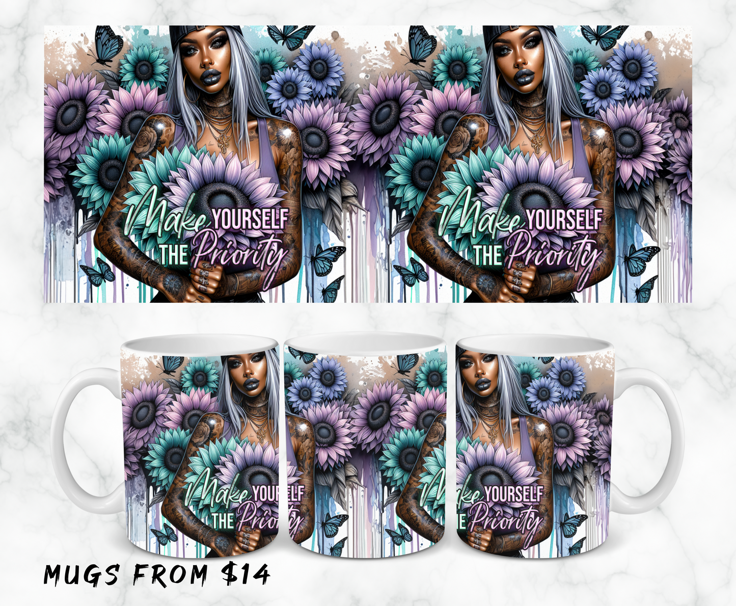 Ceramic Mugs - 11oz & 15oz