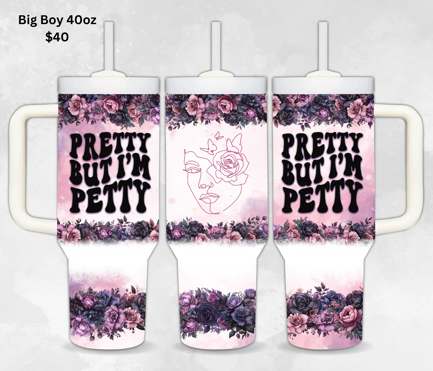 Vol.1 - 40oz Big Boy Tumblers