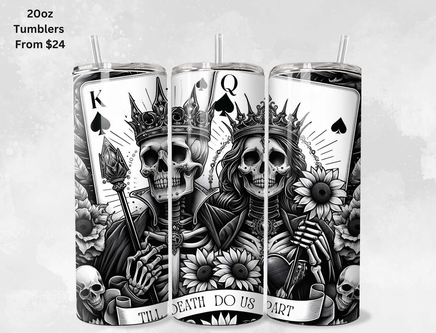 Vol.6 - 20oz & 30oz Tumblers