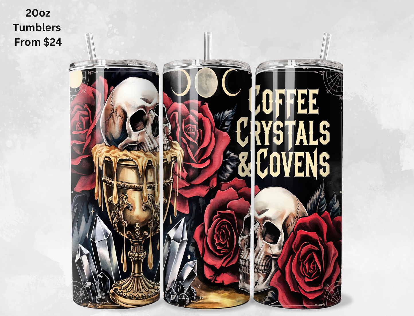 Vol.6 - 20oz & 30oz Tumblers