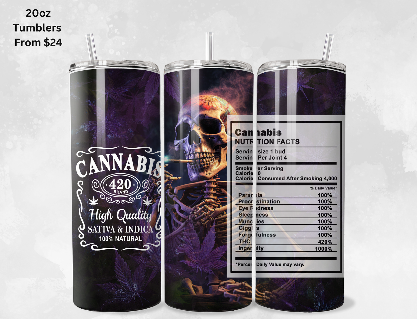 Vol.7 - 20oz & 30oz Tumblers