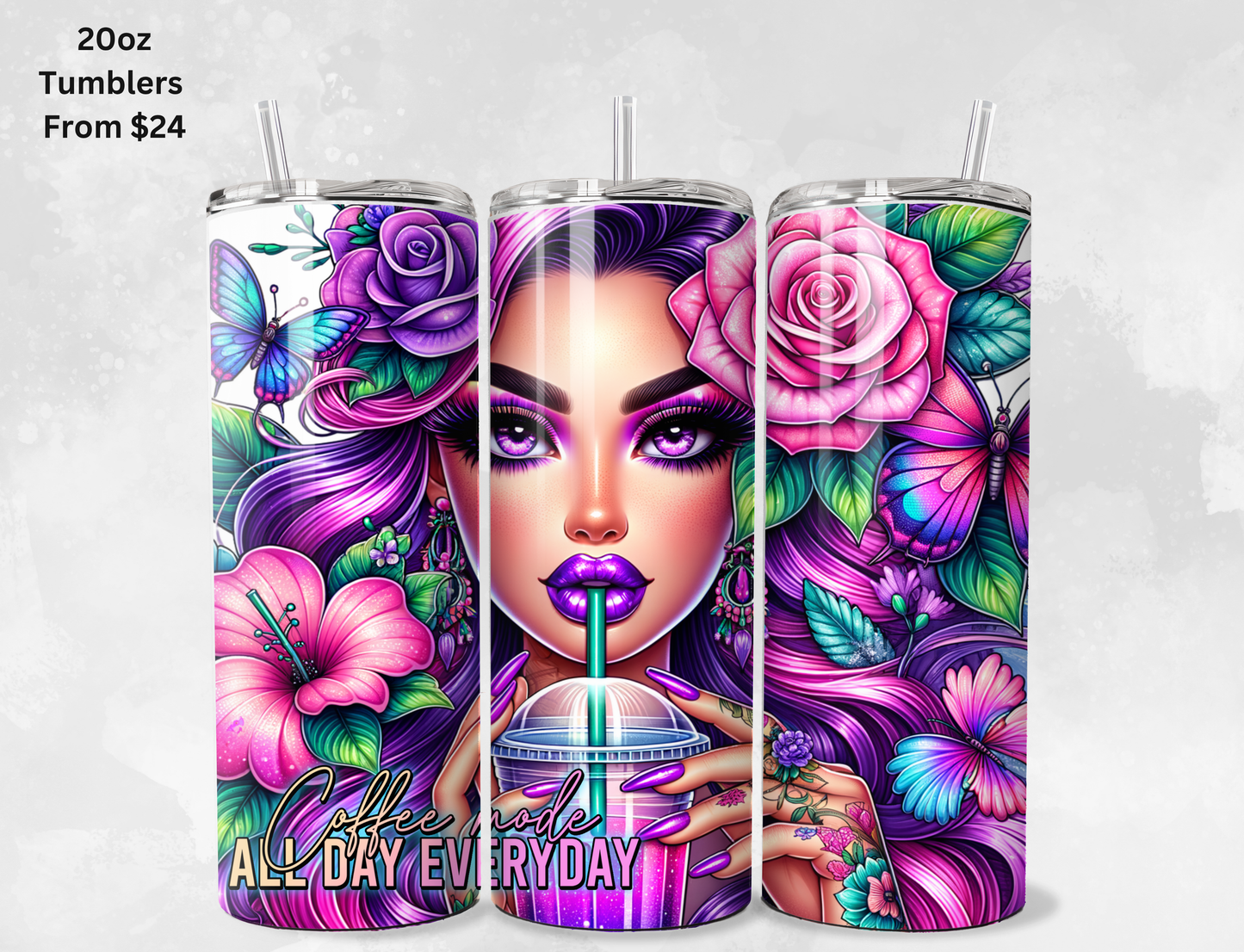Vol.7 - 20oz & 30oz Tumblers
