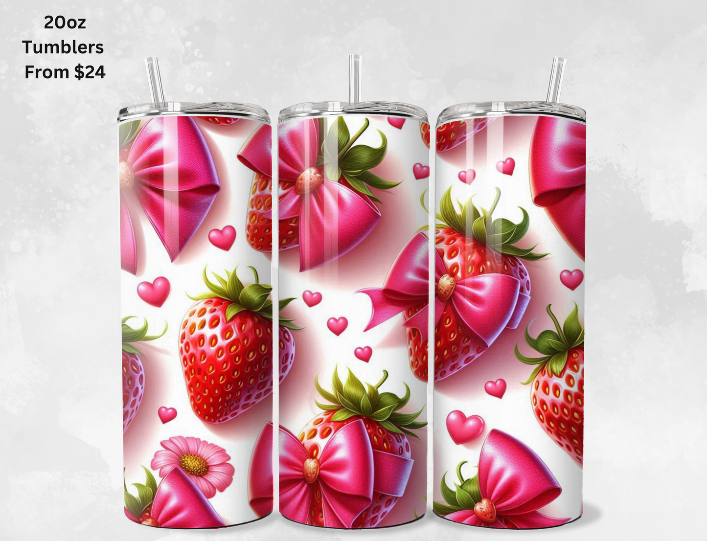 Vol.10 - 20oz & 30oz Tumblers