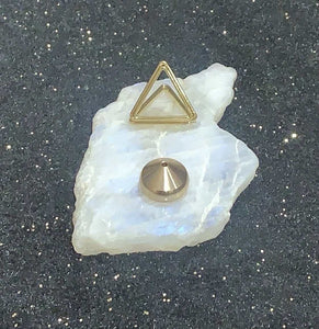 "Moon Magic" Rainbow Moonstone Alter Décor