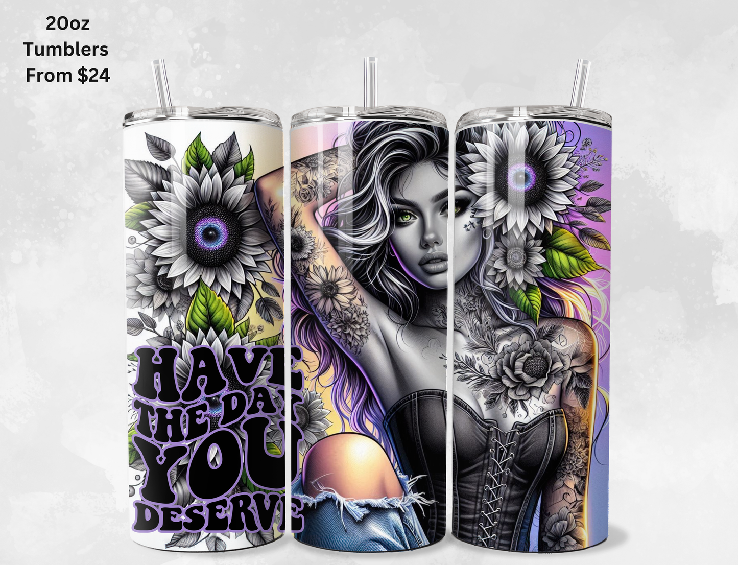 Vol.7 - 20oz & 30oz Tumblers