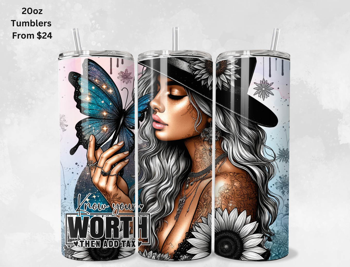 Vol.5 - 20oz & 30oz Tumblers