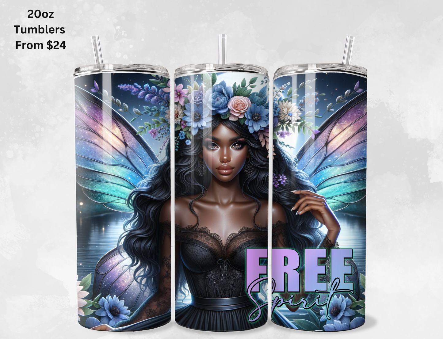 Vol.7 - 20oz & 30oz Tumblers