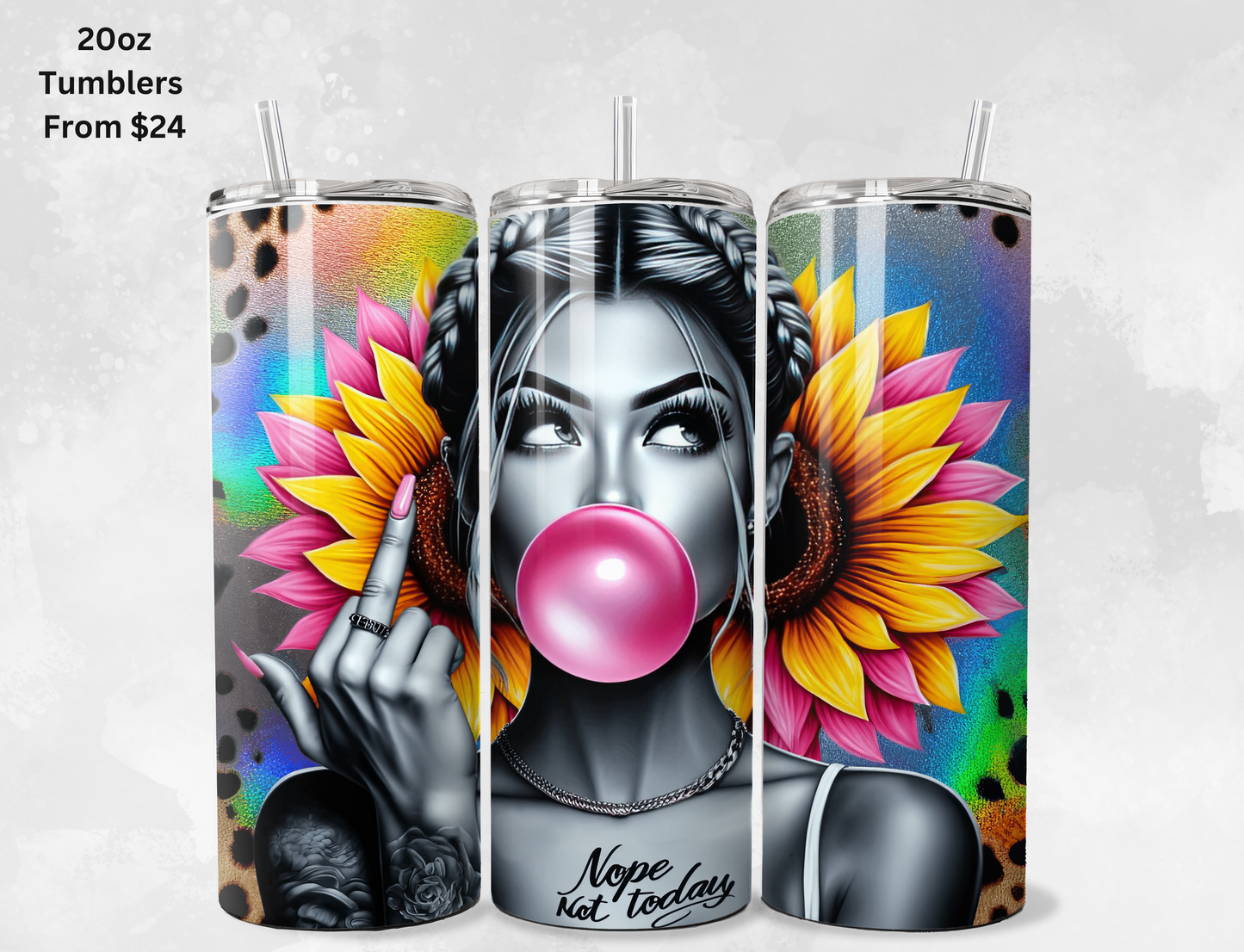 Vol.10 - 20oz & 30oz Tumblers