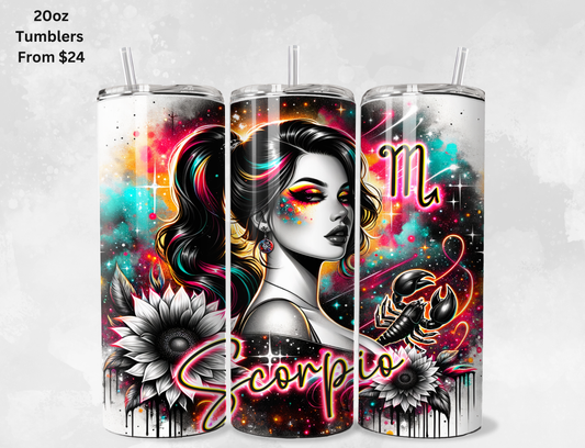 Vol.1 - 20oz & 30oz Tumblers