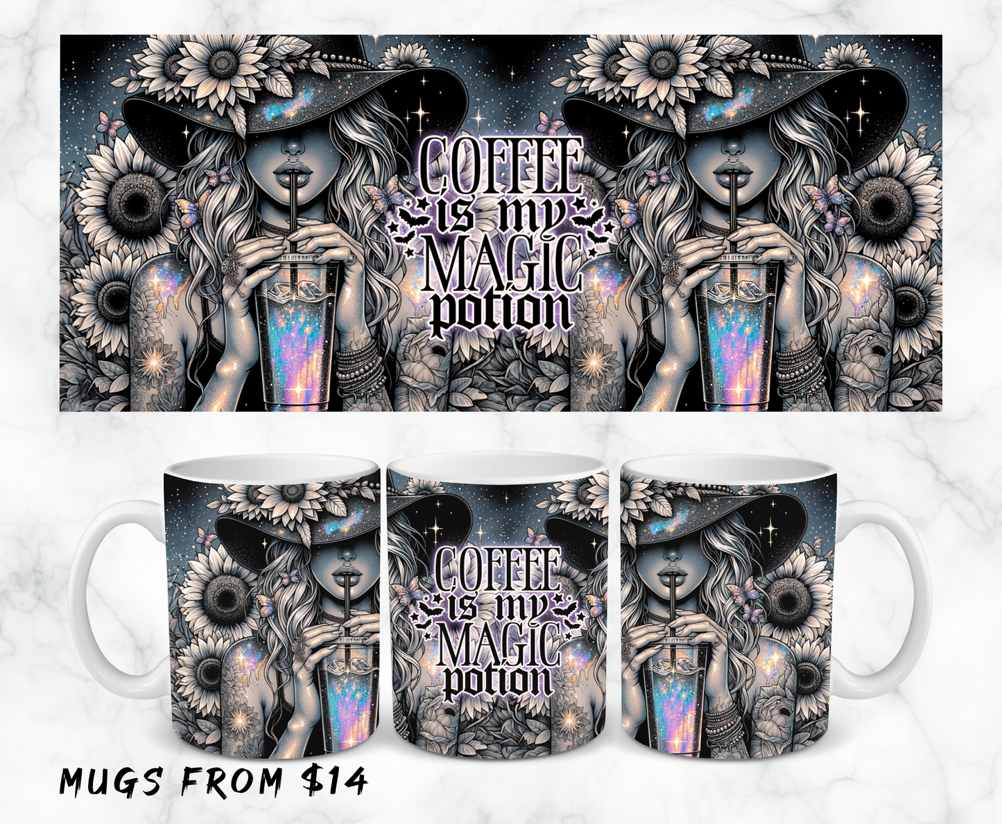Ceramic Mugs - 11oz & 15oz