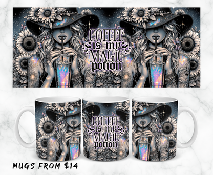 Ceramic Mugs - 11oz & 15oz