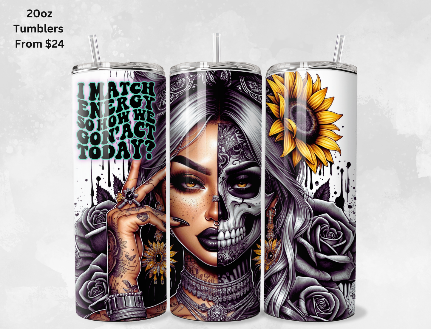 Vol.4 - 20oz & 30oz Tumblers