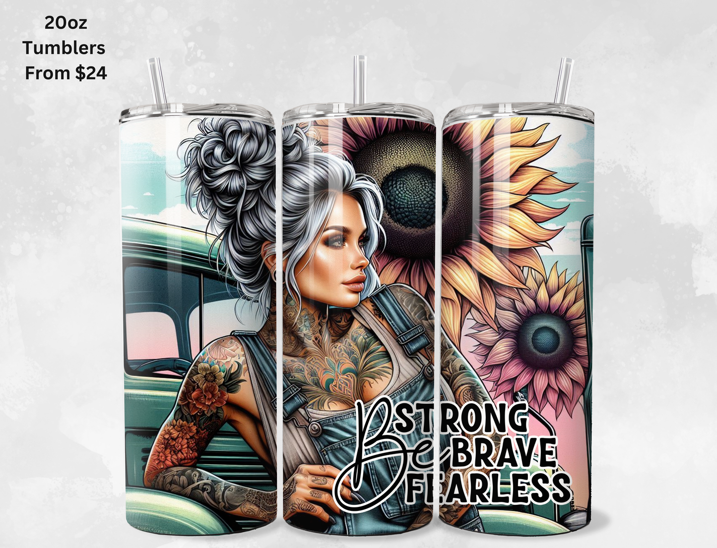 Vol.7 - 20oz & 30oz Tumblers