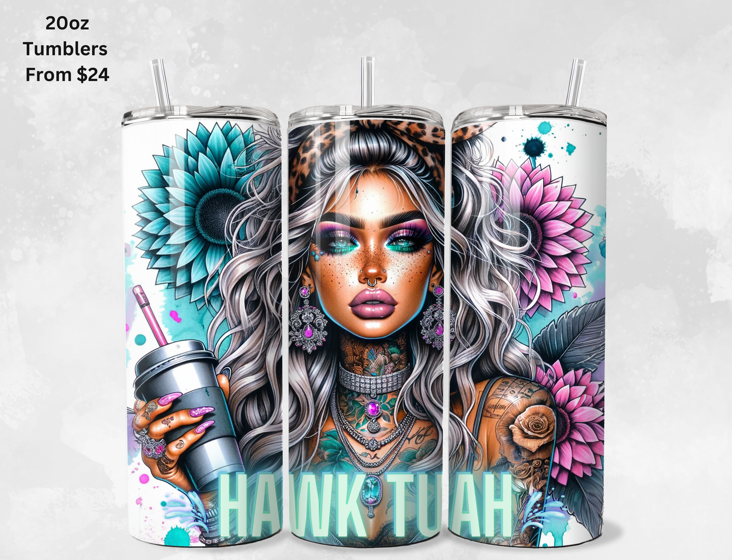 Vol.6 - 20oz & 30oz Tumblers