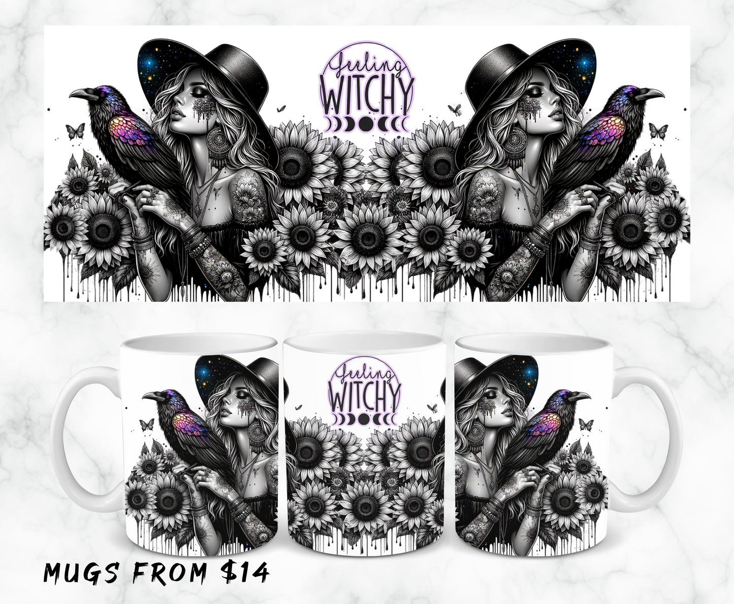 Ceramic Mugs - 11oz & 15oz