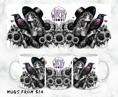 Ceramic Mugs - 11oz & 15oz