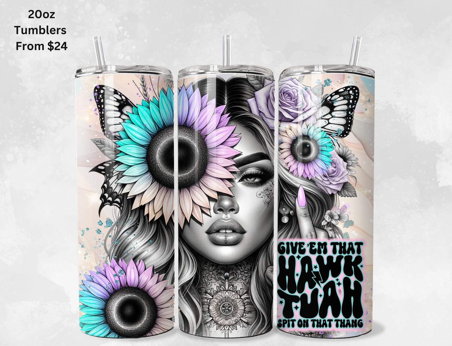 Vol.6 - 20oz & 30oz Tumblers