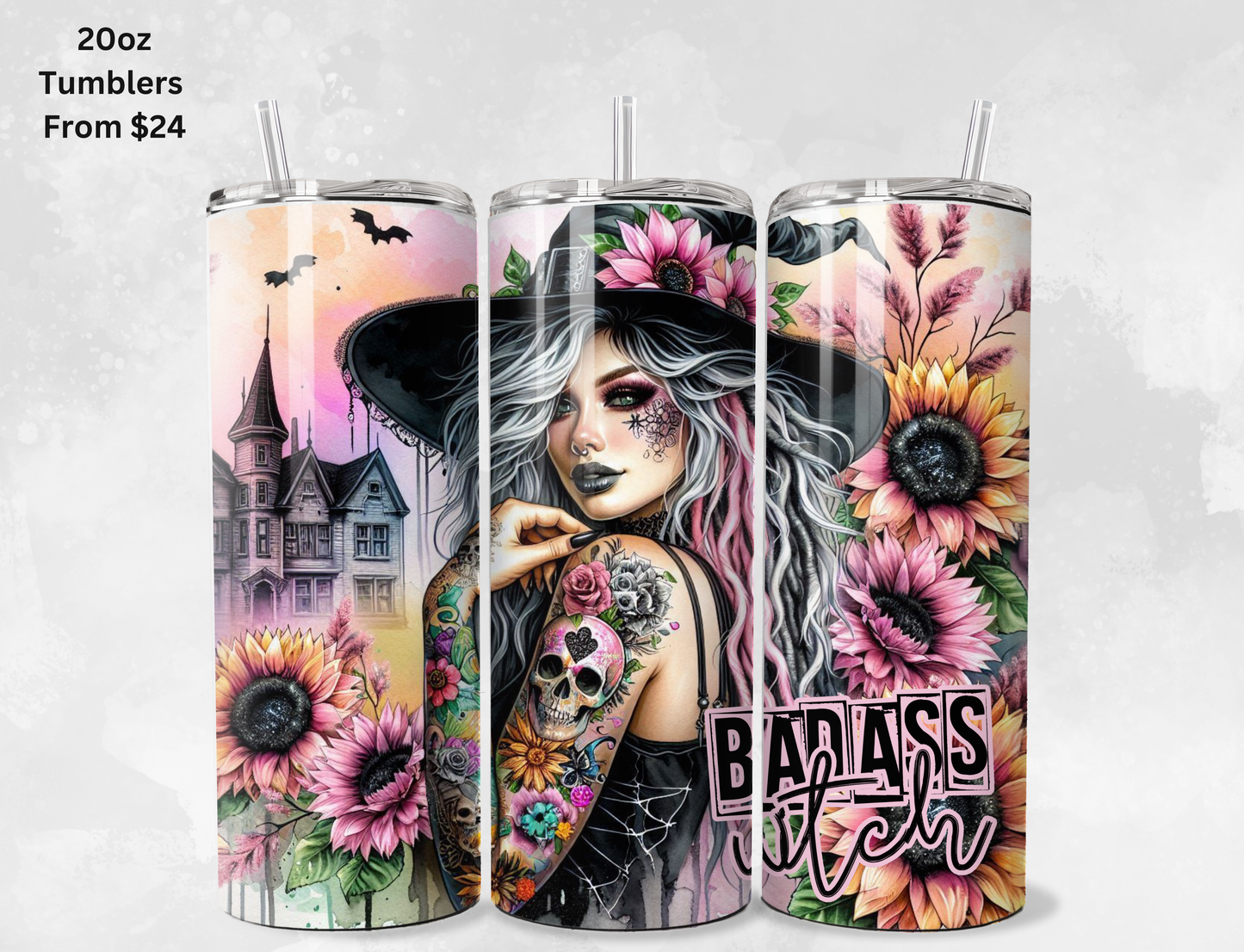 Vol.9 - 20oz & 30oz Tumblers