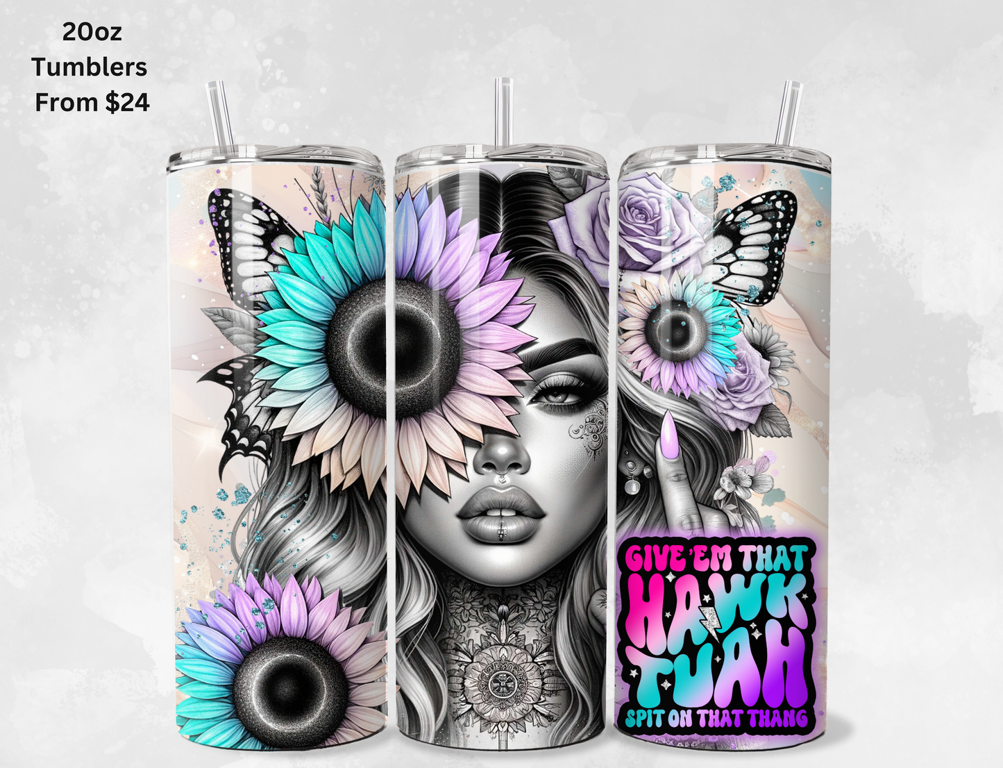 Vol.6 - 20oz & 30oz Tumblers