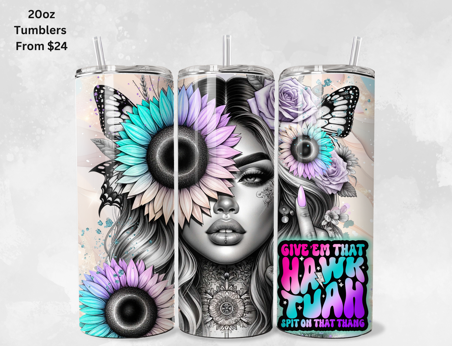 Vol.6 - 20oz & 30oz Tumblers
