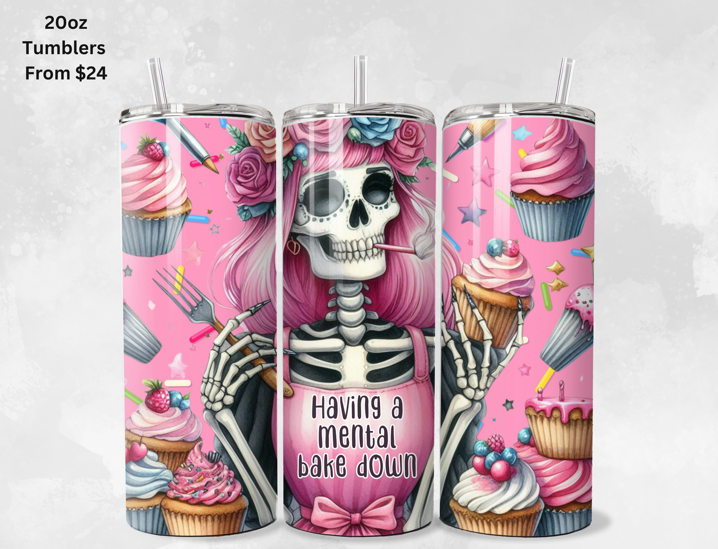Vol.6 - 20oz & 30oz Tumblers