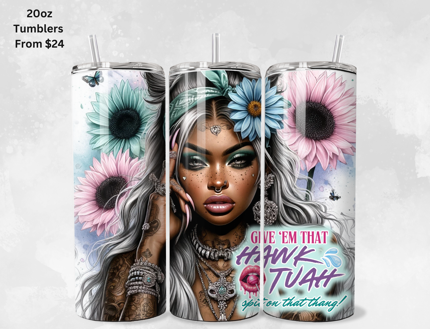 Vol.6 - 20oz & 30oz Tumblers