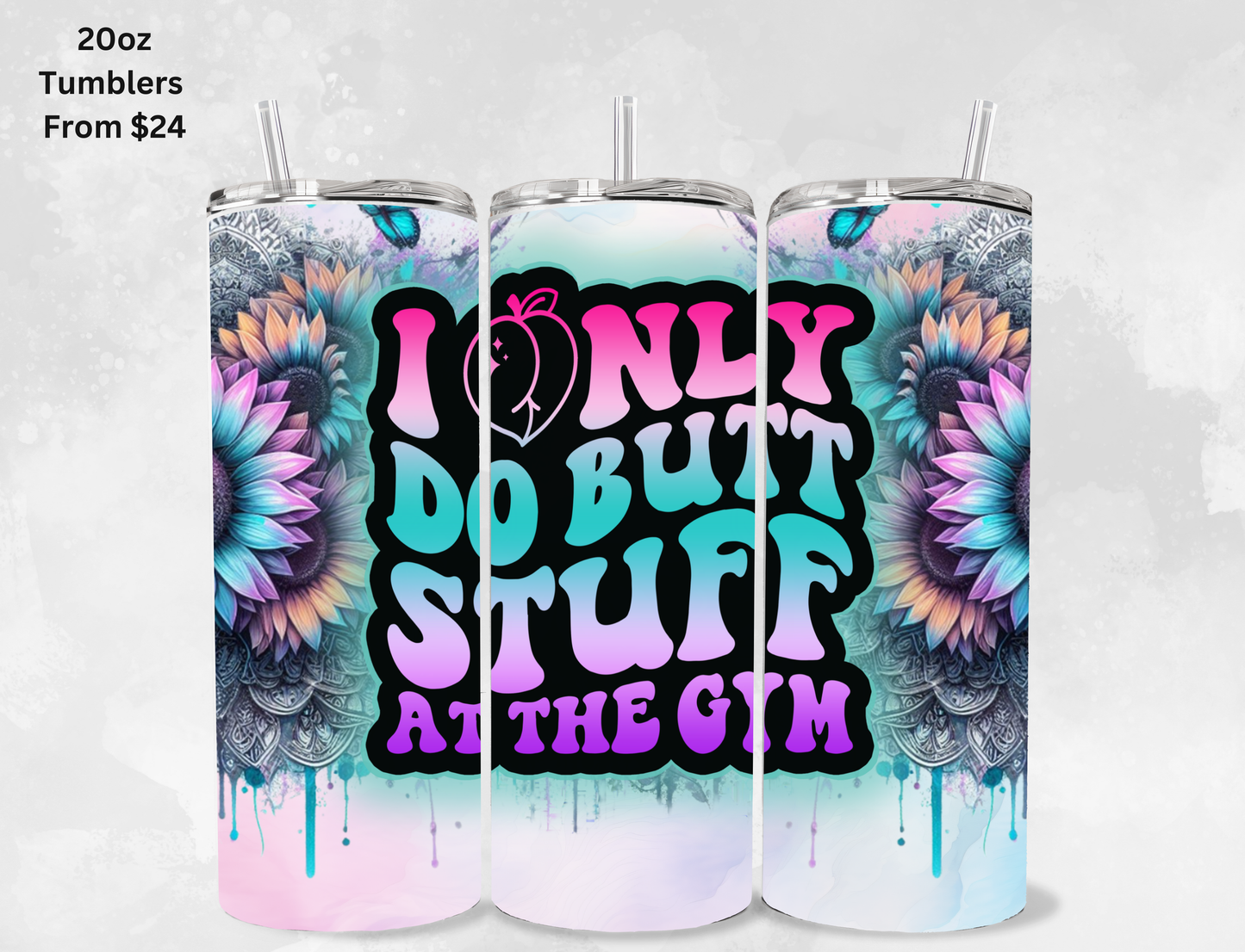 Vol.2 - 20oz & 30oz Tumblers