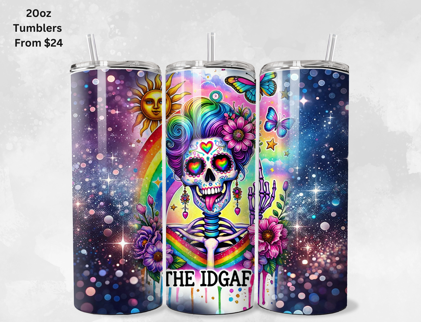 Vol.10 - 20oz & 30oz Tumblers
