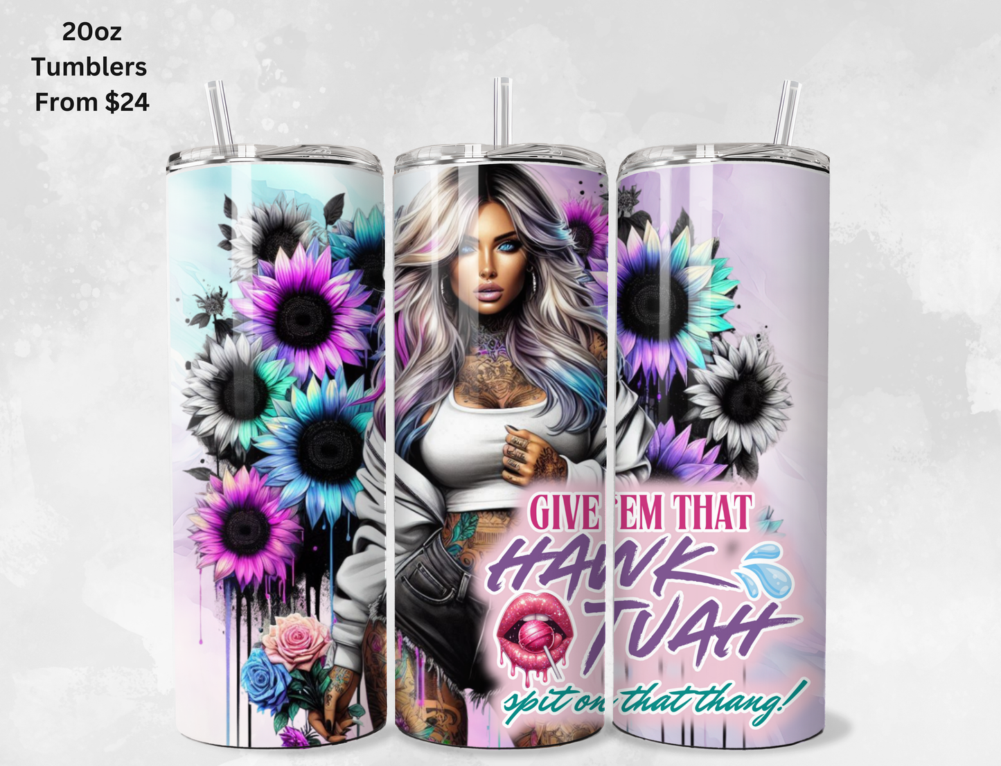 Vol.6 - 20oz & 30oz Tumblers