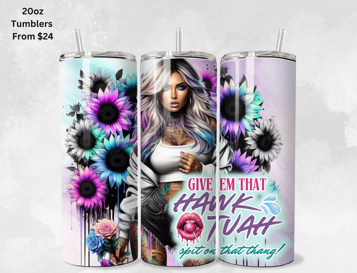 Vol.6 - 20oz & 30oz Tumblers