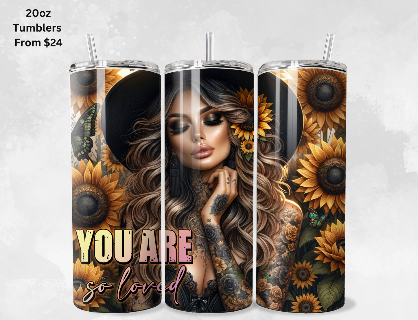 Vol.7 - 20oz & 30oz Tumblers