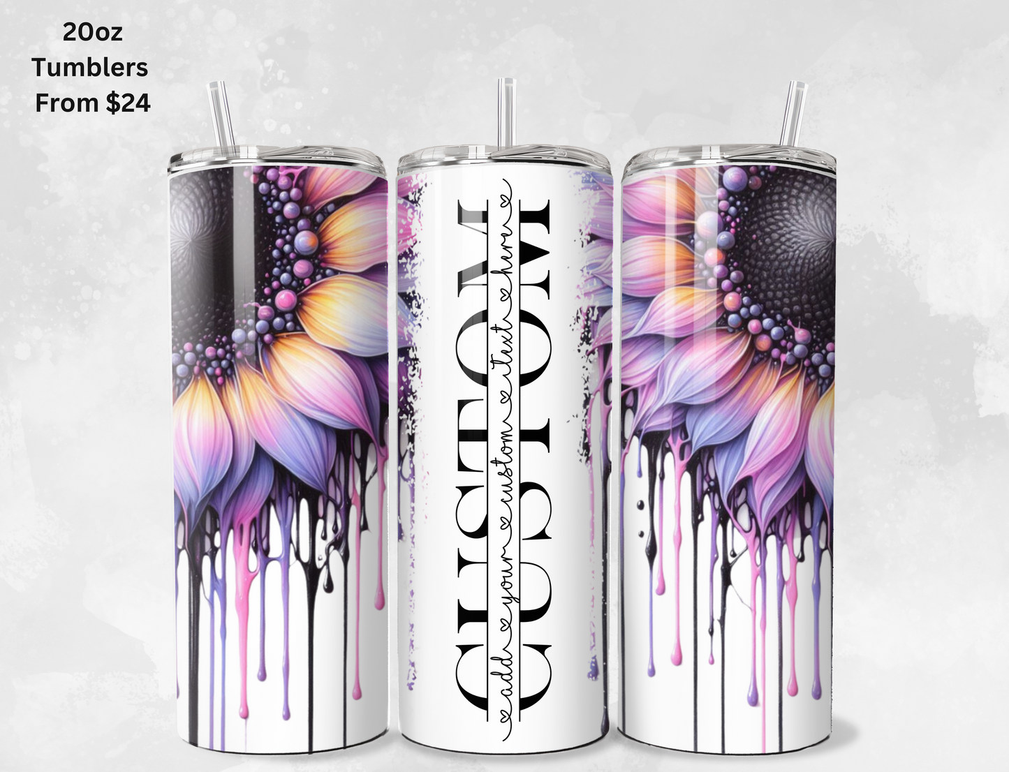 Custom Name Tumblers - 20oz & 30oz