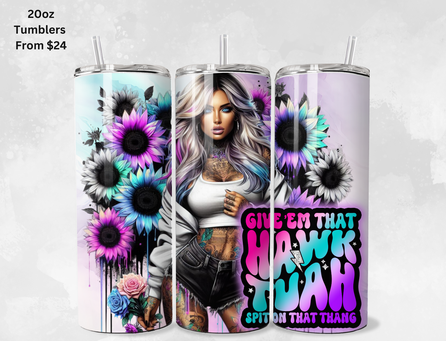 Vol.6 - 20oz & 30oz Tumblers