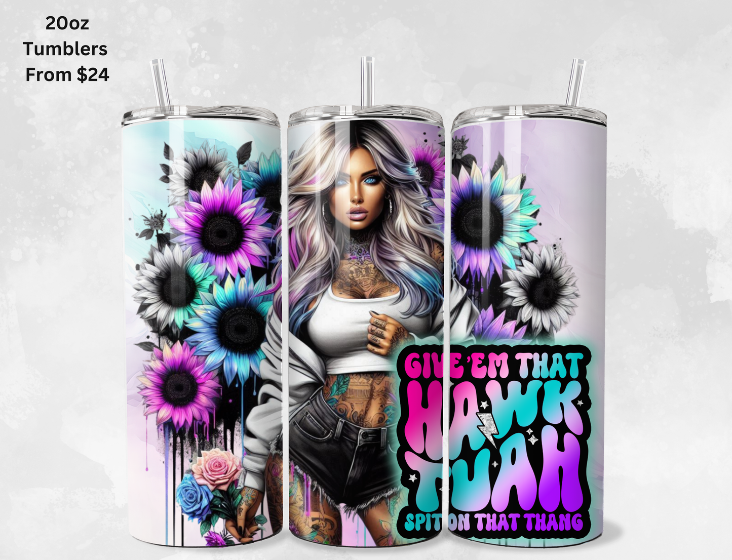 Vol.6 - 20oz & 30oz Tumblers