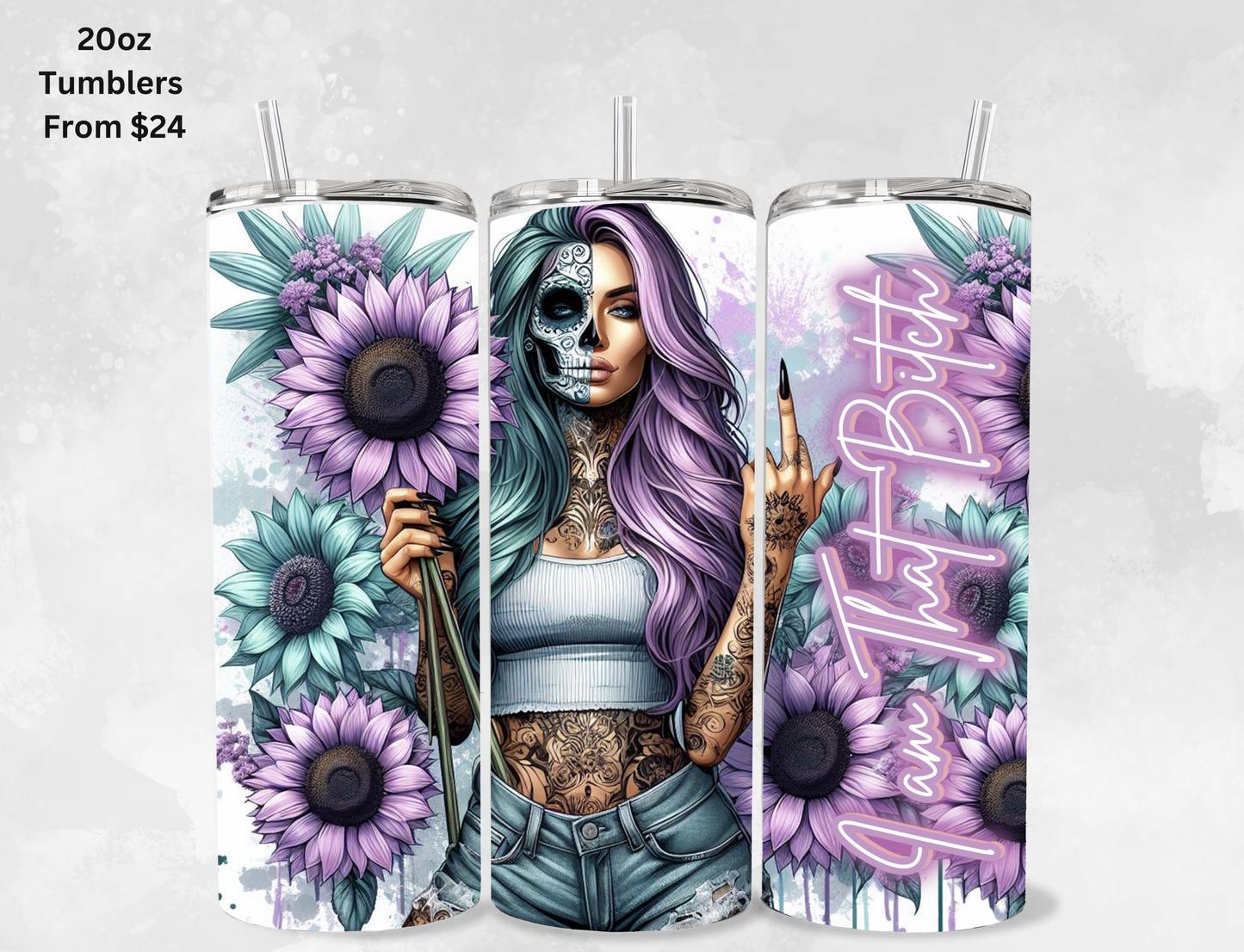 Vol.2 - 20oz & 30oz Tumblers