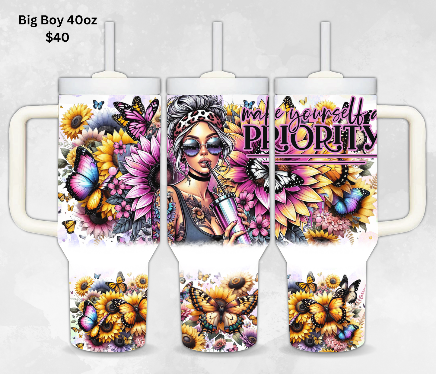 Vol.1 - 40oz Big Boy Tumblers