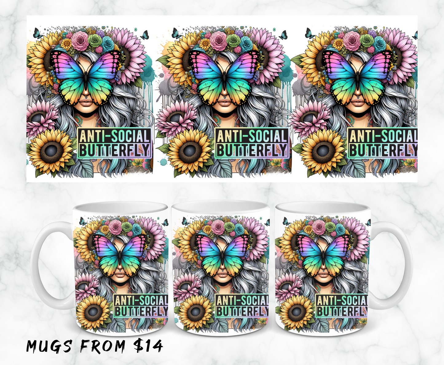 Ceramic Mugs - 11oz & 15oz