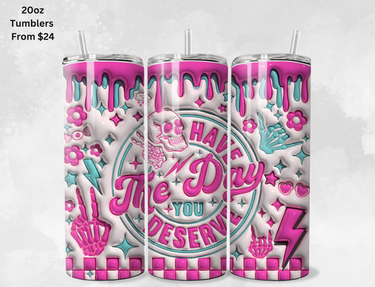Vol.3 - 20oz & 30oz Tumblers