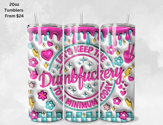 Vol.3 - 20oz & 30oz Tumblers