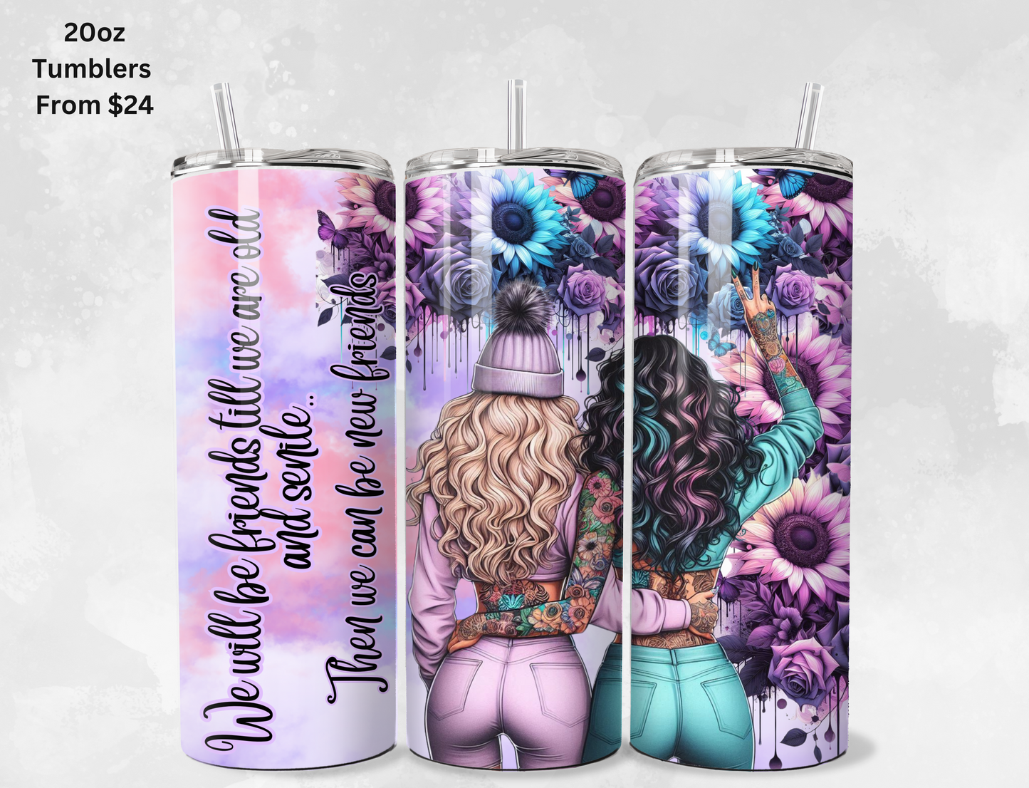 Vol.3 - 20oz & 30oz Tumblers
