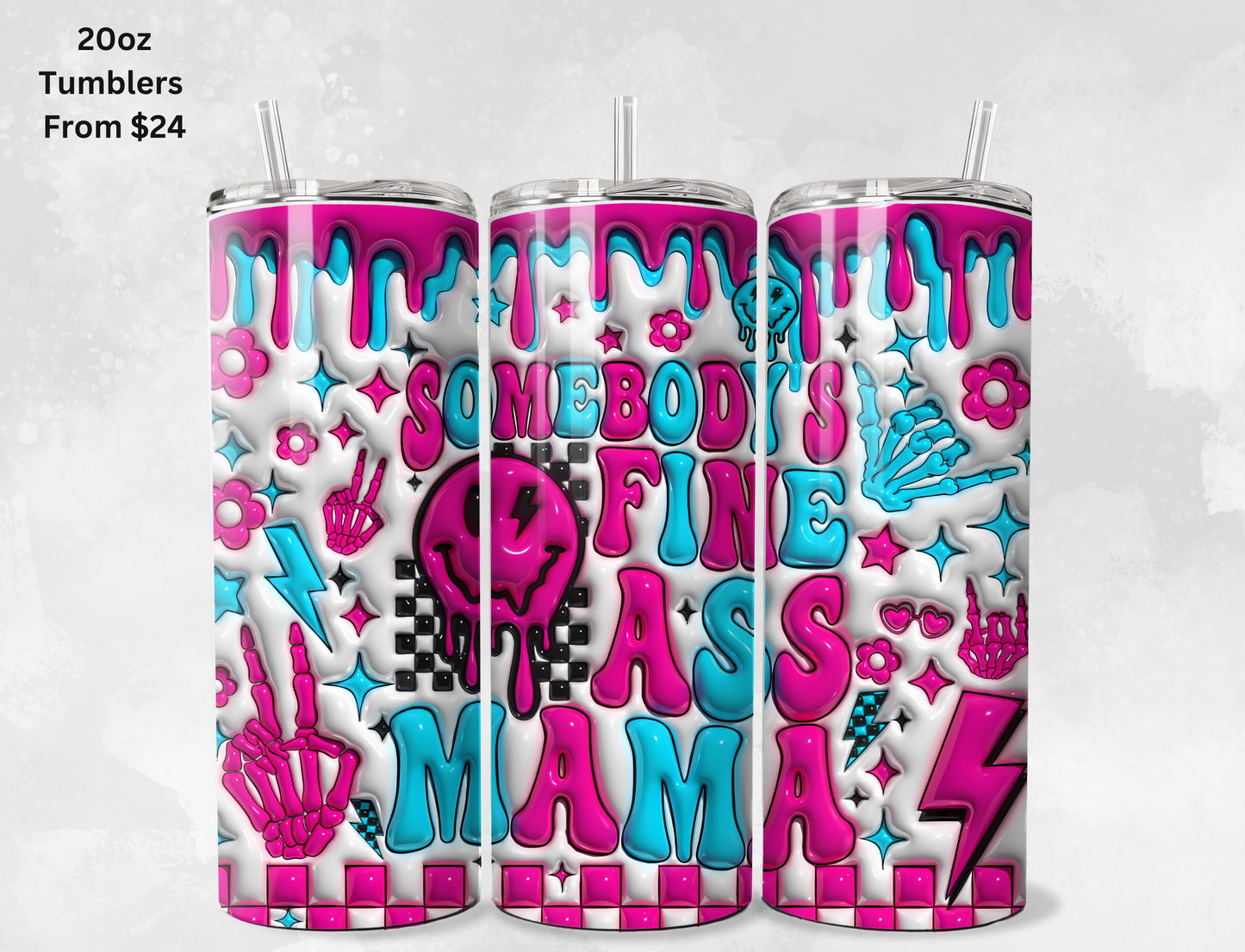 Vol.10 - 20oz & 30oz Tumblers