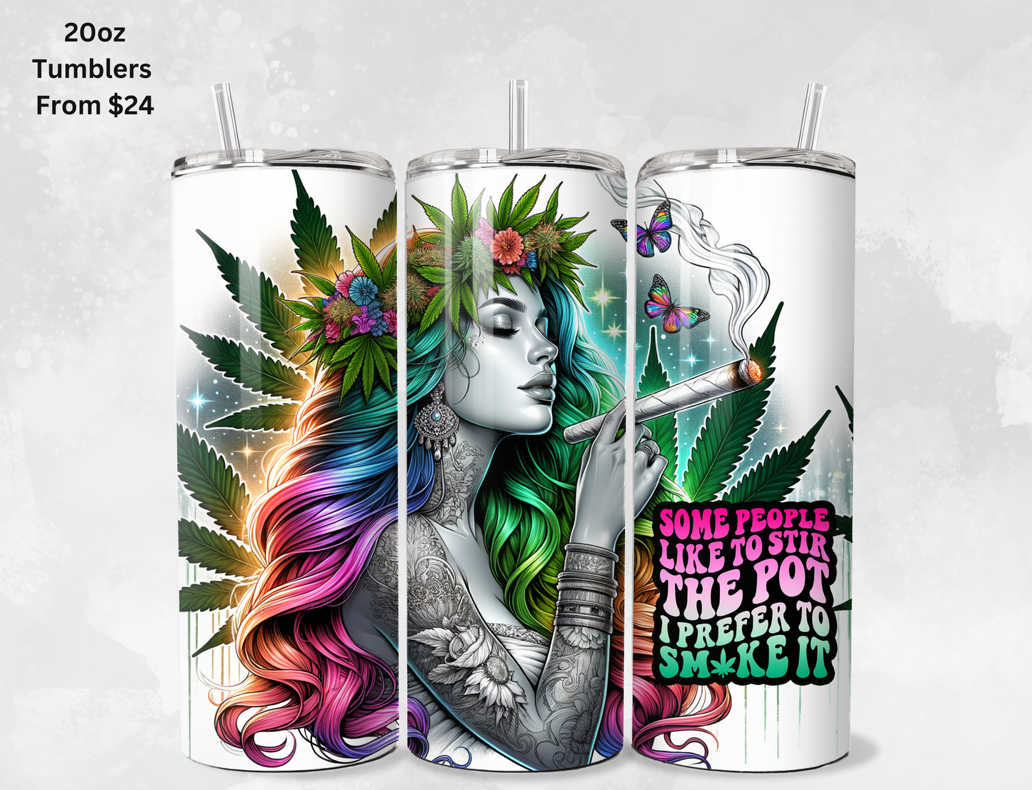 Vol.5 - 20oz & 30oz Tumblers