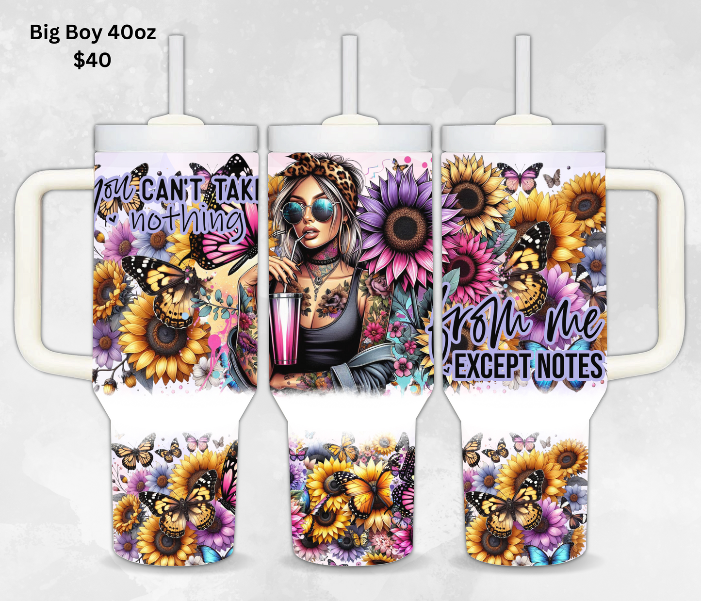 Vol.1 - 40oz Big Boy Tumblers