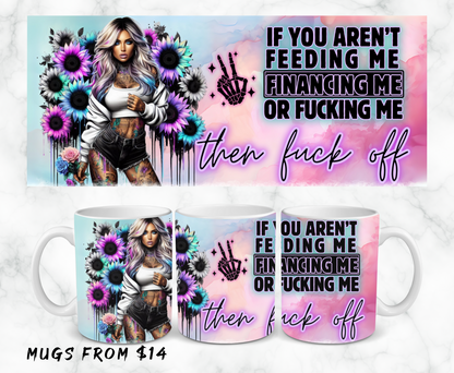 Ceramic Mugs - 11oz & 15oz