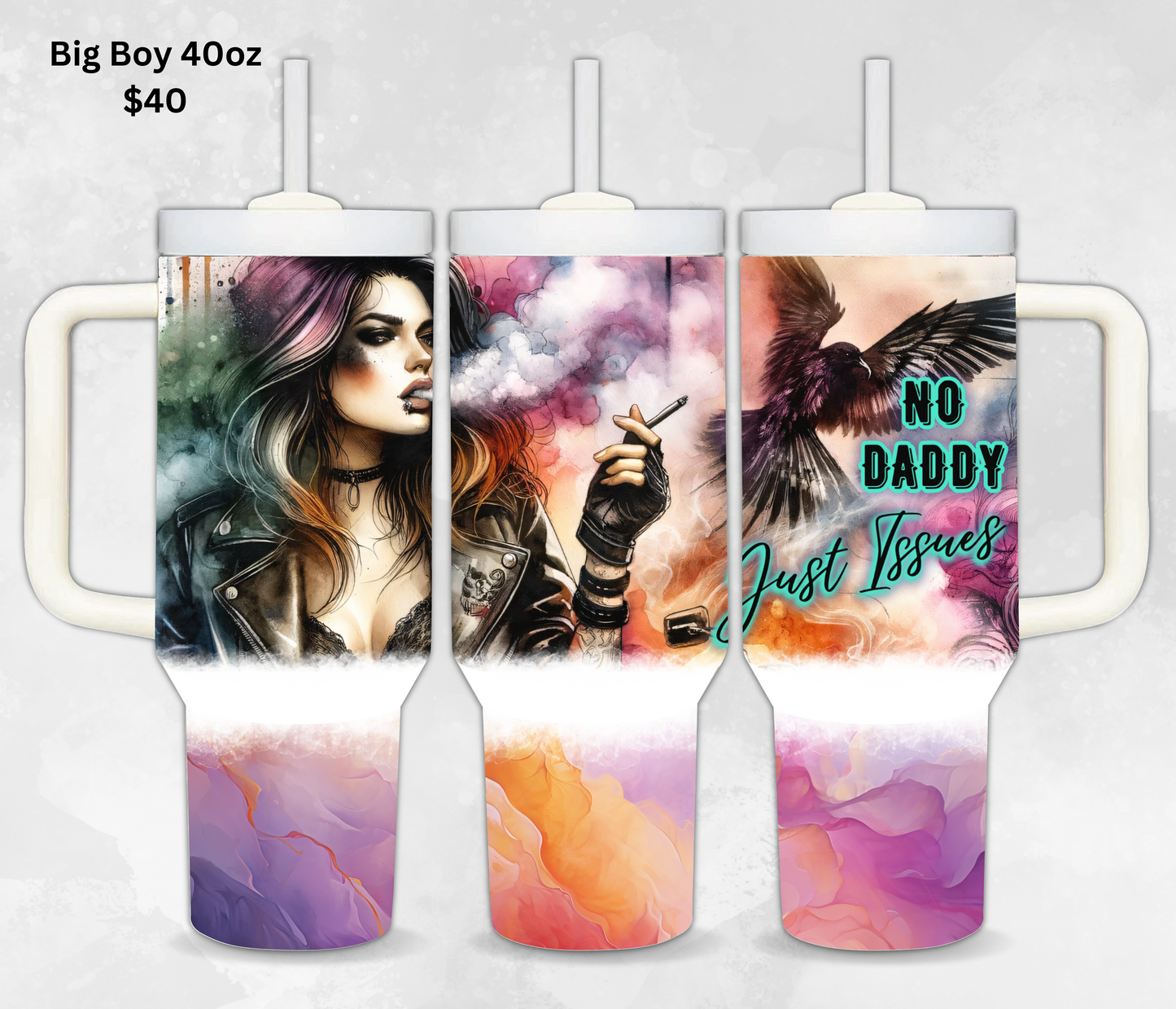 Vol.1 - 40oz Big Boy Tumblers