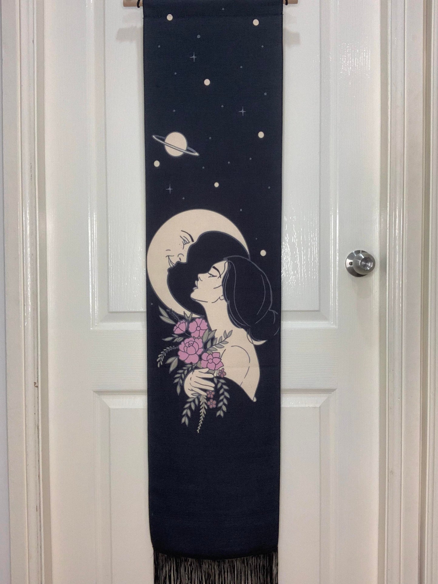 Spiritual Tapestry Wall Hanging
