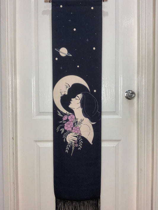 Spiritual Tapestry Wall Hanging